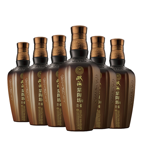 [정품]쌍꿔우, 자도방 방6(双沟, 紫陶坊 坊6) 480ml, 42%Vol