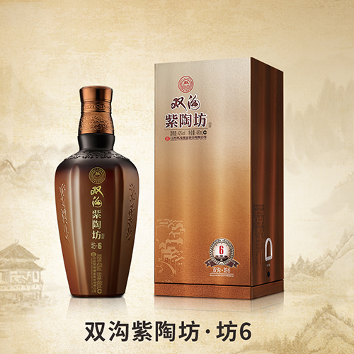 [정품]쌍꿔우, 자도방 방6(双沟, 紫陶坊 坊6) 480ml, 42%Vol