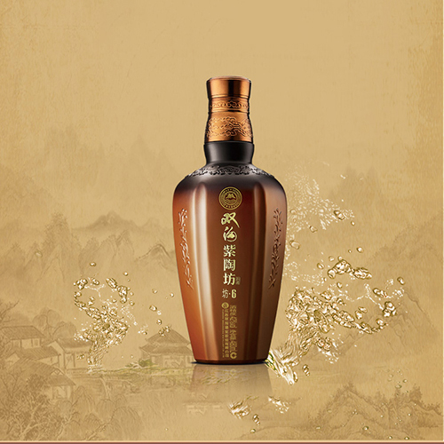 [정품]쌍꿔우, 자도방 방6(双沟, 紫陶坊 坊6) 480ml, 42%Vol