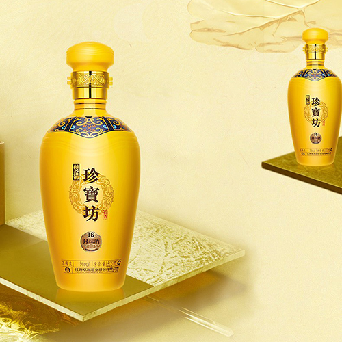 [정품]쌍꿔우, 진보방 봉담주16(双沟, 珍宝坊 封坛酒16) 500ml, 42%Vol
