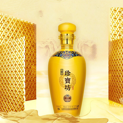 [정품]쌍꿔우, 진보방 봉담주16(双沟, 珍宝坊 封坛酒16) 500ml, 42%Vol