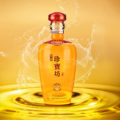 [정품]쌍꿔우, 진보방 봉담주10(双沟, 珍宝坊 封坛酒10) 500ml, 42%Vol