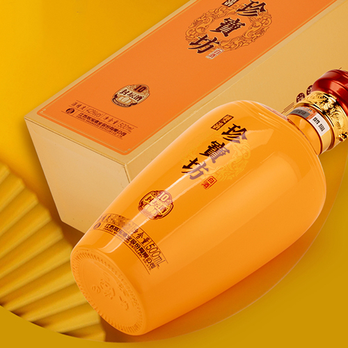 [정품]쌍꿔우, 진보방 봉담주10(双沟, 珍宝坊 封坛酒10) 500ml, 42%Vol