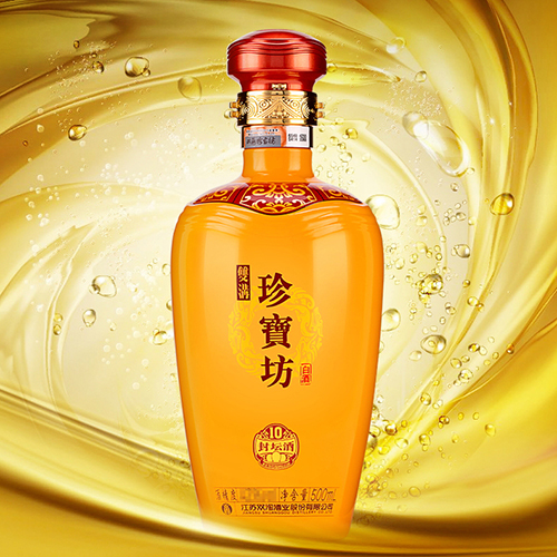 [정품]쌍꿔우, 진보방 봉담주10(双沟, 珍宝坊 封坛酒10) 500ml, 42%Vol