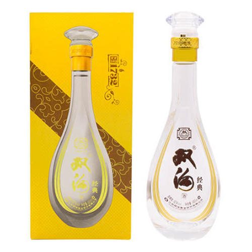 [정품]쌍꿔우, 쌍구경전(双沟经典) 480ml, 42%Vol