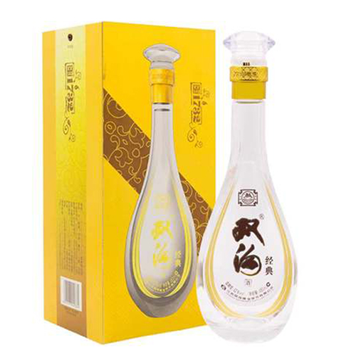 [정품]쌍꿔우, 쌍구경전(双沟经典) 480ml, 42%Vol
