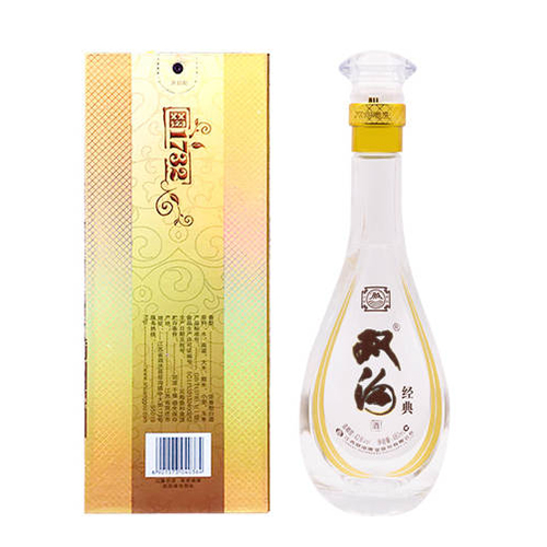 [정품]쌍꿔우, 쌍구경전(双沟经典) 480ml, 42%Vol