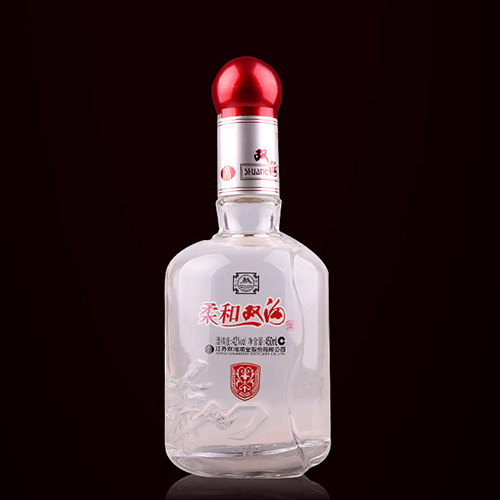 [정품]쌍꿔우, 유화쌍구 실버(柔和双沟,银) 450ml, 42%Vol