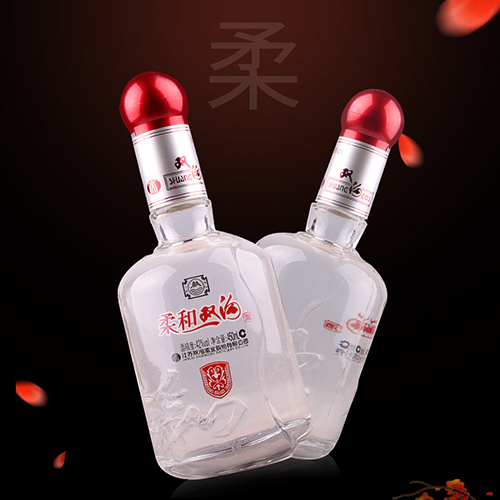 [정품]쌍꿔우, 유화쌍구 실버(柔和双沟,银) 450ml, 42%Vol