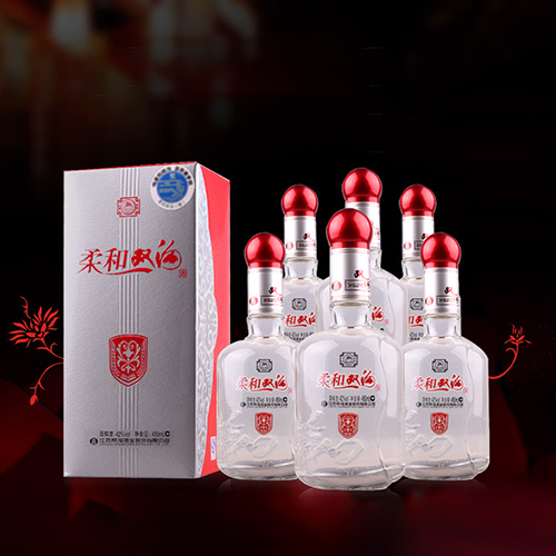 [정품]쌍꿔우, 유화쌍구 실버(柔和双沟,银) 450ml, 42%Vol