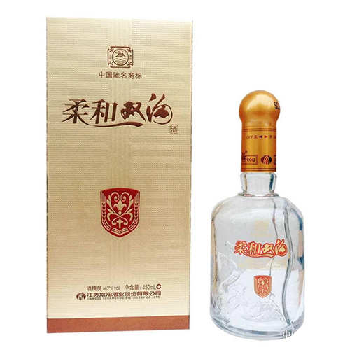 [정품]쌍꿔우, 유화쌍구 골드(柔和双沟,金) 450ml, 42%Vol
