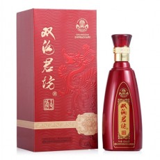 [정품]쌍꿔우, 진보방 홍군방1호(双沟, 珍宝坊 红君坊 1号) 500ml, 46%Vol