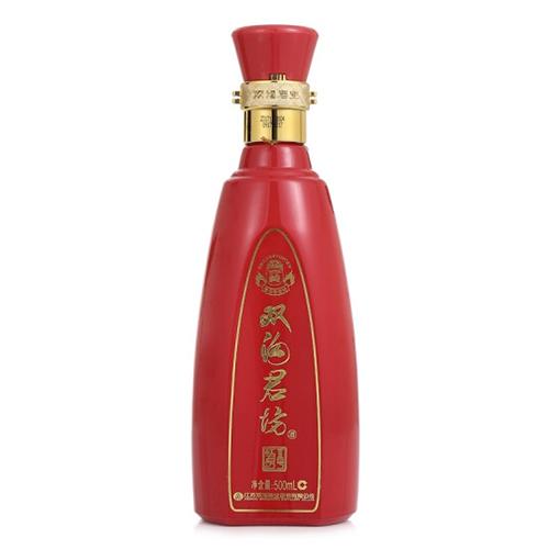 [정품]쌍꿔우, 진보방 홍군방2호(双沟, 珍宝坊 红君坊 2号) 500ml, 52%Vol