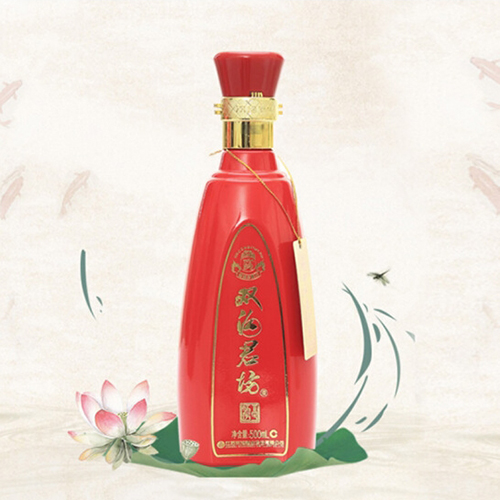 [정품]쌍꿔우, 진보방 홍군방2호(双沟, 珍宝坊 红君坊 2号) 500ml, 52%Vol