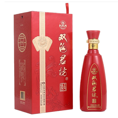 [정품]쌍꿔우, 진보방 홍군방2호(双沟, 珍宝坊 红君坊 2号) 500ml, 52%Vol