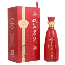 [정품]쌍꿔우, 진보방 홍군방2호(双沟, 珍宝坊 红君坊 2号) 500ml, 52%Vol