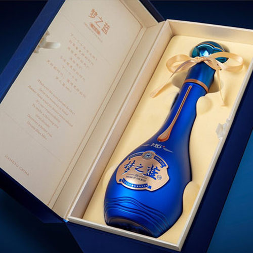 [정품]양허란스징덴, 몽지람M6플러스 (洋河蓝色经典, 梦之蓝M6+) 550ml, 40.8%Vol