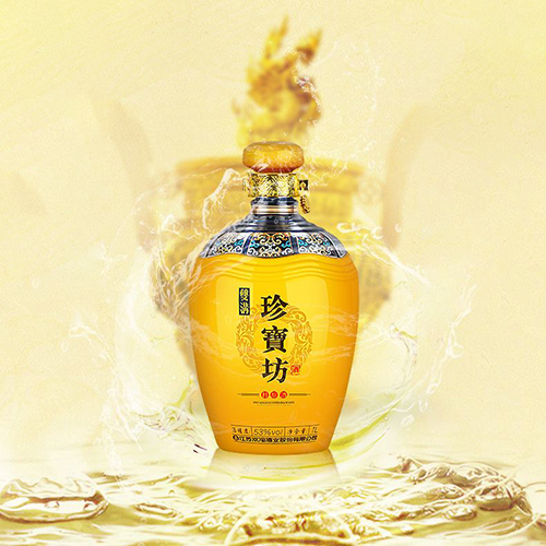 [정품]쌍꿔우, 진보방 봉담주16(双沟, 珍宝坊 封坛酒16) 500ml, 53%Vol