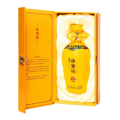 [정품]쌍꿔우, 진보방 봉담주16(双沟, 珍宝坊 封坛酒16) 500ml, 53%Vol