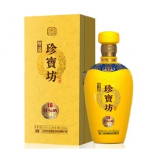 [정품]쌍꿔우, 진보방 봉담주16(双沟, 珍宝坊 封坛酒16) 500ml, 53%Vol