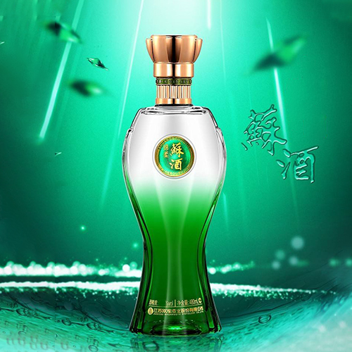 [정품]쌍꿔우, 소주 녹소(双沟, 苏酒 绿苏) 480ml, 52%Vol