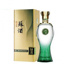 [정품]쌍꿔우, 소주 녹소(双沟, 苏酒 绿苏) 480ml, 52%Vol