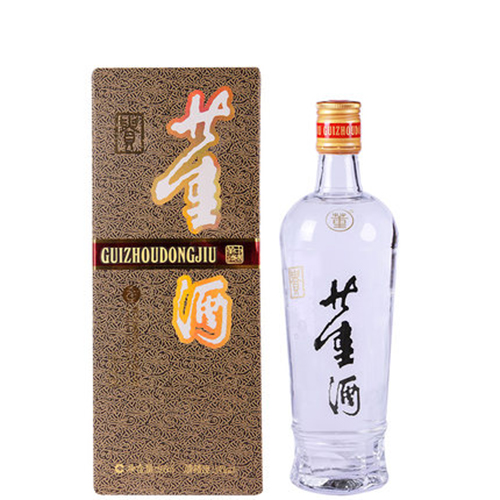 [정품]동주, 노귀 동주(董酒, 老贵董酒) 500ml, 54%Vol
