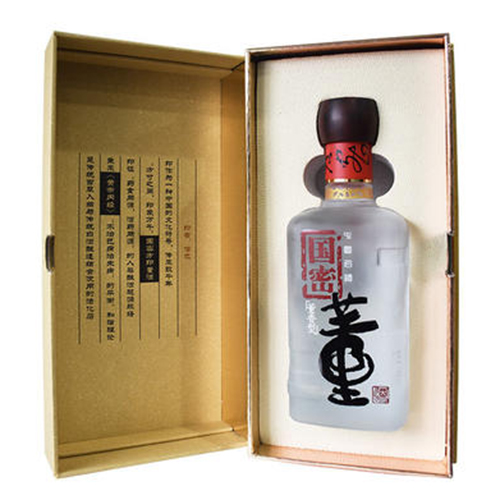 [정품]동주, 국밀방인(董酒, 国密方印) 500ml, 54%Vol