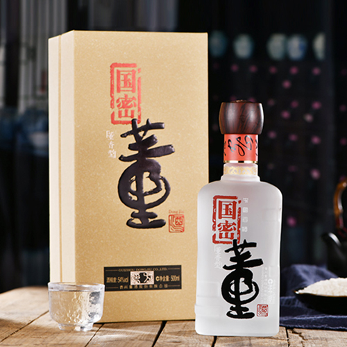 [정품]동주, 국밀방인(董酒, 国密方印) 500ml, 54%Vol