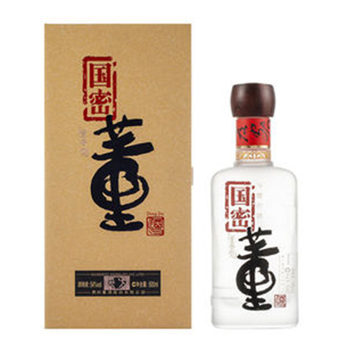 [정품]동주, 국밀방인(董酒, 国密方印) 500ml, 54%Vol