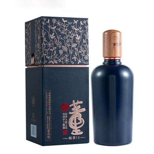 [정품]동주, 동주창향10(董酒, 董酒畅享10) 500ml, 54%Vol