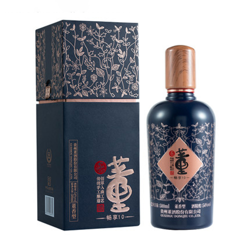 [정품]동주, 동주창향10(董酒, 董酒畅享10) 500ml, 54%Vol