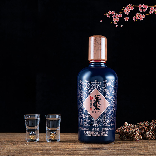 [정품]동주, 동주창향10(董酒, 董酒畅享10) 500ml, 54%Vol