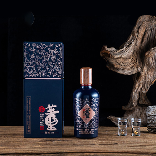 [정품]동주, 동주창향10(董酒, 董酒畅享10) 500ml, 54%Vol
