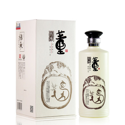 [정품]동주, 동주전승복(董酒, 董酒传承福) 500ml, 54%Vol