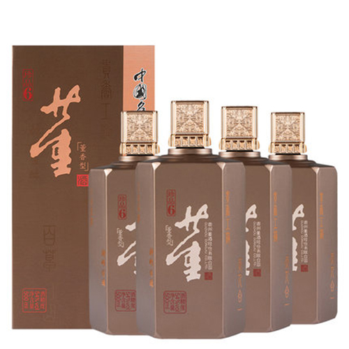 [정품]동주, 진품6호육합(董酒, 珍品6号六合) 500ml, 54%Vol