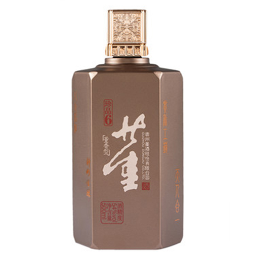 [정품]동주, 진품6호육합(董酒, 珍品6号六合) 500ml, 54%Vol