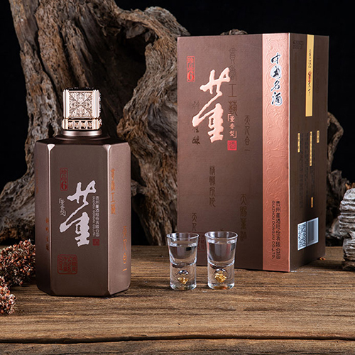 [정품]동주, 진품6호육합(董酒, 珍品6号六合) 500ml, 54%Vol