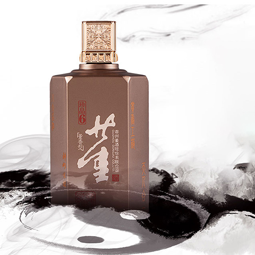 [정품]동주, 진품6호육합(董酒, 珍品6号六合) 500ml, 54%Vol