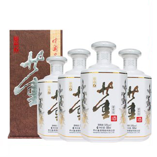[정품]동주(董酒) 진품6호(珍品6号) 500ml, 54%Vol