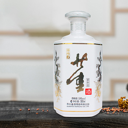 [정품]동주(董酒) 진품6호(珍品6号) 500ml, 54%Vol