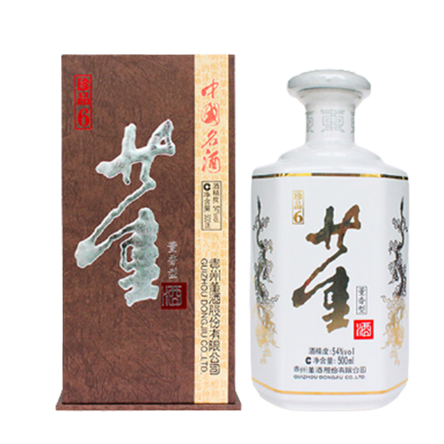 [정품]동주(董酒) 진품6호(珍品6号) 500ml, 54%Vol