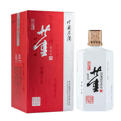[정품]동주, 진품3호(董酒, 珍品3号) 500ml, 54%Vol