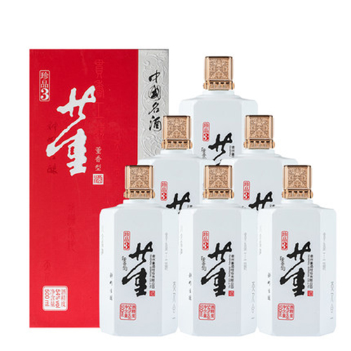 [정품]동주, 진품3호(董酒, 珍品3号) 500ml, 54%Vol