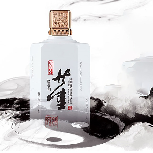 [정품]동주, 진품3호(董酒, 珍品3号) 500ml, 54%Vol