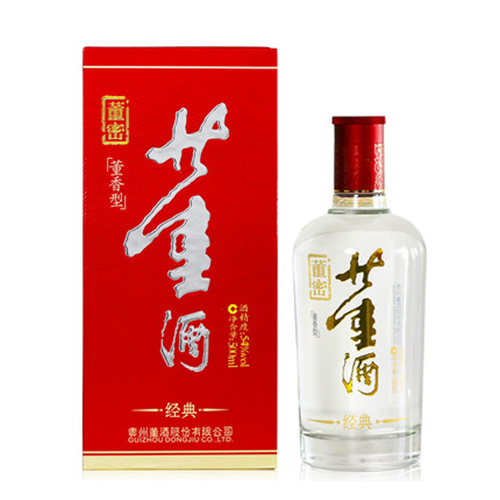 [정품]동주, 홍색경전(董酒, 红色经典) 500ml, 54%Vol