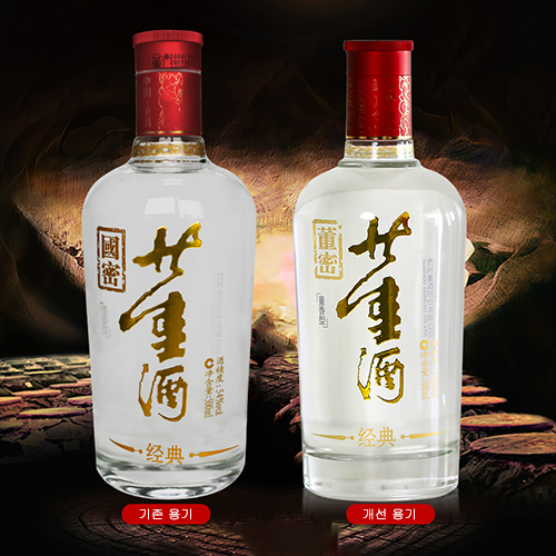 [정품]동주, 홍색경전(董酒, 红色经典) 500ml, 54%Vol