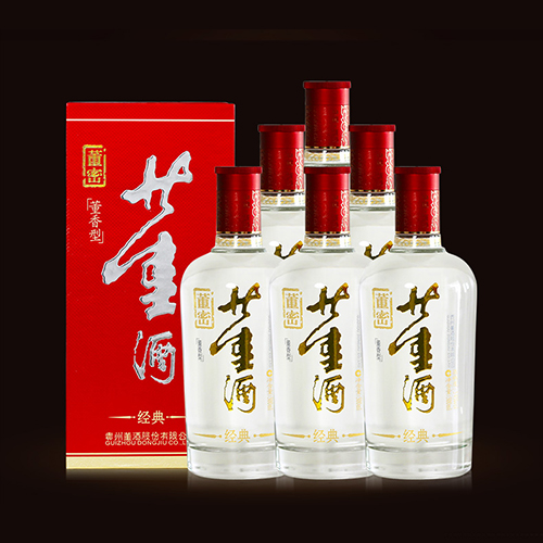 [정품]동주, 홍색경전(董酒, 红色经典) 500ml, 54%Vol