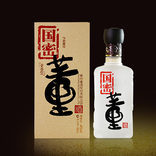 [정품]동주, 동주국밀(董酒, 董酒国密) 500ml, 38%Vol / 46%Vol