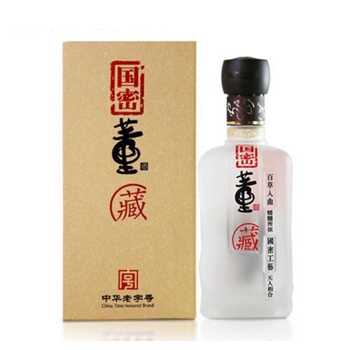 [정품]동주, 동주국밀(董酒, 董酒国密) 500ml, 38%Vol / 46%Vol